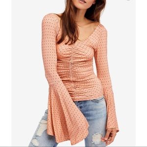 Free People Cinched Blouse 🌿